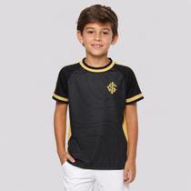 Camisa Internacional Goldy Infantil Preta Camisa Internacional Goldy Infantil Preta