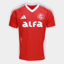 Camisa Internacional I 25/26 s/n Com Patrocínio Torcedor Adidas Masculina Camisa Internacional I 25/26 s/n Com Patrocínio Torcedor Adidas Masculina