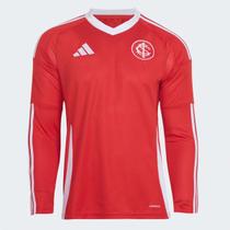 Camisa Internacional I 25/26 s/n Manga Longa Adidas Masculina