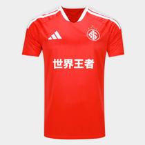 Camisa Internacional I Campeão Mundial 26/27 s/n Torcedor Adidas Masculina Camisa Internacional I Campeão Mundial 26/27 s/n Torcedor Adidas Masculina