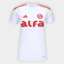 Camisa Internacional II 25/26 s/n Com Patrocínio Torcedor Adidas Feminina Camisa Internacional II 25/26 s/n Com Patrocínio Torcedor Adidas Feminina