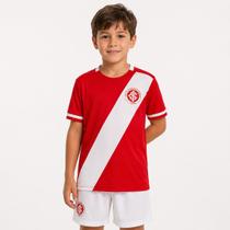 Camisa Internacional Layer Infantil Vermelha Camisa Internacional Layer Infantil Vermelha