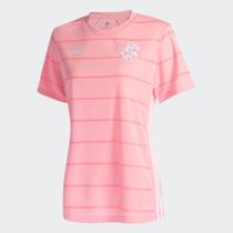 Camisa Internacional Outubro Rosa 21/22 s/n Torcedor Adidas Feminina