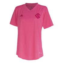 Camisa Internacional Outubro Rosa 22/23 s/n Torcedor Adidas Feminina