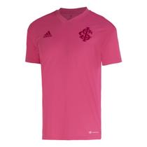 Camisa Internacional Outubro Rosa 22/23 s/n Torcedor Adidas Masculina