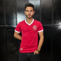 Camisa Internacional Retrô 1975 Campeão Brasileiro - Masculino