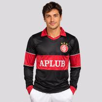 Camisa Internacional Retrô 1987 Goleiro Manga Longa Camisa Internacional Retrô 1987 Goleiro Manga Longa