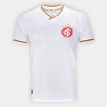 Camisa Internacional RetrôMania Yokohama 2006 Masculina - Branco Camisa Internacional RetrôMania Yokohama 2006 Masculina - Branco
