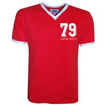 Camisa Invicto 1979 Liga Retrô Vermelha gg