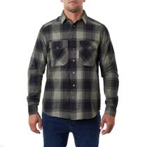 Camisa Invictus Lumberjack Texas Manga Longa