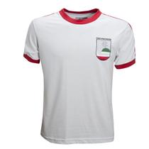 Camisa Irã 1978 Liga Retrô Branca G Camisa Irã 1978 Liga Retrô Branca G
