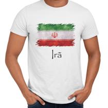 Camisa Irã Bandeira País Oriente