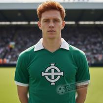 Camisa Irlanda do Norte 1978 - Modelo I