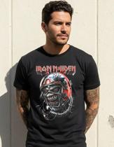 Camisa Iron Maiden Eddie Piloto Heavy Metal Estilo Rockeiro Camisa Iron Maiden Eddie Piloto Heavy Metal Estilo Rockeiro