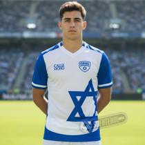 Camisa Israel - Modelo I (Calle Ocho) Branca P (S) Camisa Israel - Modelo I (Calle Ocho) Branca P (S)