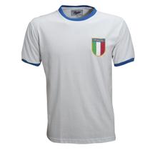 Camisa Itália 1960 Liga Retrô Branca G
