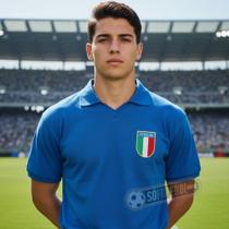 Camisa Itália 1982 - Modelo I