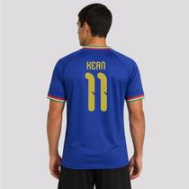 Camisa Itália Azzurra 11 Kean