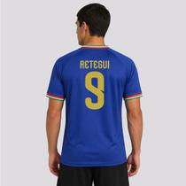 Camisa Itália Azzurra 9 Retegui Camisa Itália Azzurra 9 Retegui