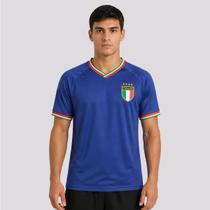 Camisa Itália Azzurra Camisa Itália Azzurra