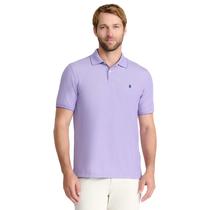 Camisa IZOD Advantage Performance Polo Dahlia Purple Large