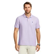 Camisa IZOD Advantage Performance Polo de manga curta Viola S Camisa IZOD Advantage Performance Polo de manga curta Viola S