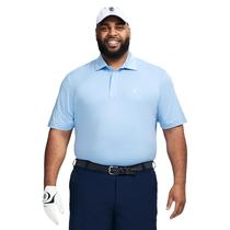 Camisa IZOD Big & Tall Swingflex Mesh Polo Azul Placid
