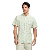 Camisa IZOD Breeze de Manga Corta con Estampado Limón XL Camisa IZOD Breeze de Manga Corta con Estampado Limón XL