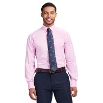 Camisa IZOD de Hombre, Corte Regular, Manga Larga, Color Rosa Camisa IZOD de Hombre, Corte Regular, Manga Larga, Color Rosa