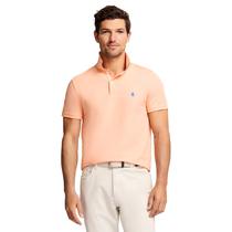 Camisa IZOD Fit Advantage Polo de manga curta, fina, média