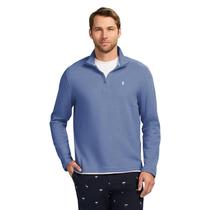 Camisa IZOD Performance Comfort con Cierre Cuarto - Azul Medieval Camisa IZOD Performance Comfort con Cierre Cuarto - Azul Medieval
