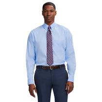 Camisa IZOD Vestido masculino Classic Fit Pinpoint Oxford Blue 18-18.5 Camisa IZOD Vestido masculino Classic Fit Pinpoint Oxford Blue 18-18.5