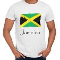 Camisa Jamaica Bandeira País Caribe