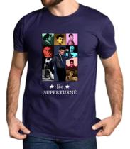 Camisa Jão Superturnê Cantor Camiseta Unissex Algodão Camisa Jão Superturnê Cantor Camiseta Unissex Algodão