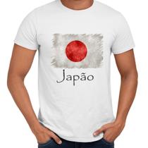 Camisa Japão Bandeira País Ásia Oriente