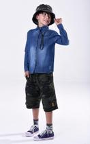 Camisa Jeans Boys Camisa Jeans Boys