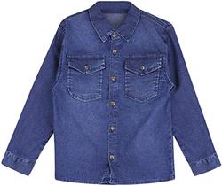 Camisa jeans colorittá Camisa jeans colorittá