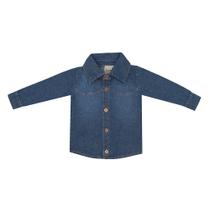 Camisa Jeans Dog - Baby Doces Momentos