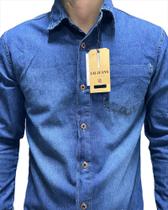 Camisa Jeans Elegante Moderna Resistente