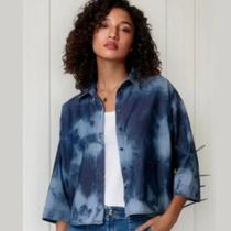 Camisa Jeans Feminina Manga Hering Camisa Jeans Feminina Manga Hering