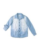 Camisa Jeans Infantil Hering Kids C25njekls