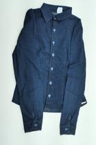Camisa Jeans Kinteto Casual Masculino Adulto 3625
