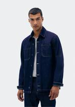 Camisa Jeans Masculina Manga Longa Hering