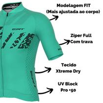 Camisa Jersey Premium ERT Aquamarine Camisa Jersey Premium ERT Aquamarine
