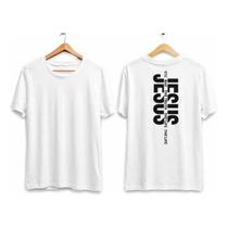 Camisa Jesus 100% Algodao Cristã Premium Streetwear Urbana Casual Urbana Confortavel Leve Macio Camisa Jesus 100% Algodao Cristã Premium Streetwear Urbana Casual Urbana Confortavel Leve Macio