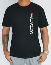 Camisa Jesus estampa evangelica, 100% algodão Camisa Jesus estampa evangelica, 100% algodão