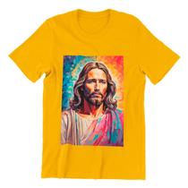 Camisa Jesus Multicolors