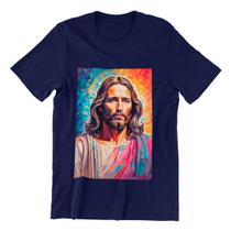 Camisa Jesus Multicolors