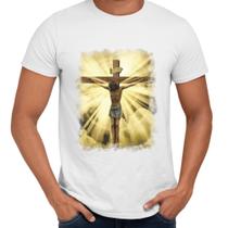 Camisa Jesus Na Cruz Religiosa Igreja Cristã