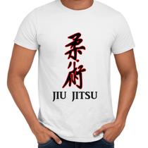 Camisa Jiu Jitsu Lutas Artes Marciais